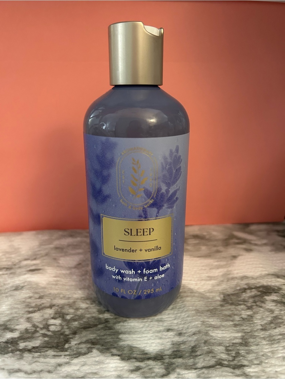 Lavender + Vanilla Body Wash & Foam Bath - Relaxing Lavender Scent